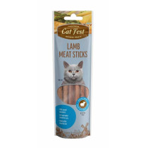 Cat Fest Farm Fresh Natural Lamb Meat Sticks For Cats, 45 Gram