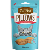 Cat Fest Farm Fresh Natural Pillows With Beef Cream Delicious Cat Treats, 30 Gram