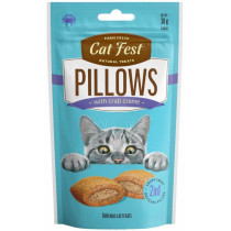 Cat Fest Farm Fresh Natural Pillows With Crab Cream Delicious Cat Treats, 30 Gram