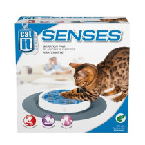 Catit Design Senses Scratch Pad Promoting Healthy Claws, Blue/White