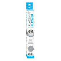 Catit Flower Shape Placemat For Cats, Medium Size, Grey