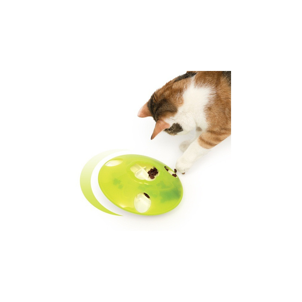 Catit Cat Play Treat Spinner Interactive Cat Toys