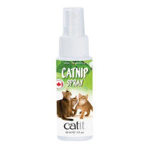 Catit Catnip Spray Bottle For Cats Physically Engaged And Mentally Stimulated, 60 ml