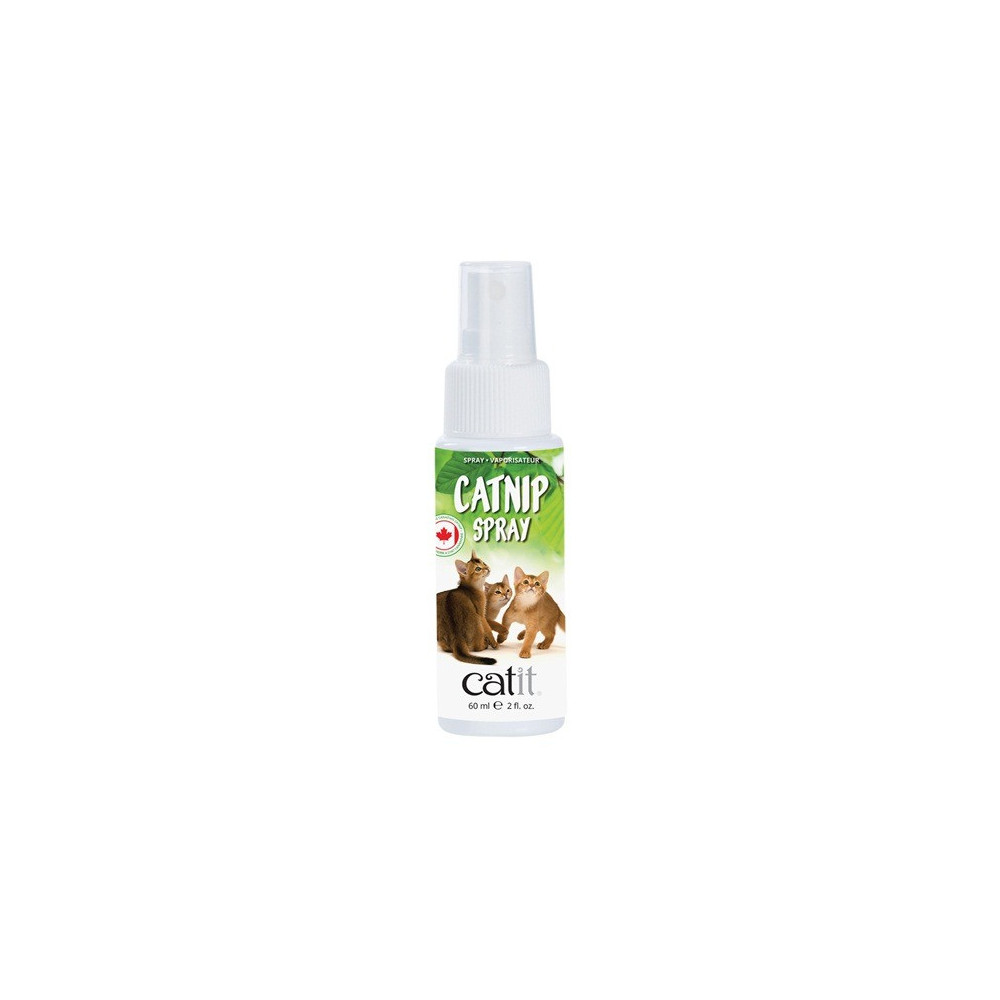 Catit Catnip Spray Bottle For Cats Physically Engaged And Mentally Stimulated, 60 ml