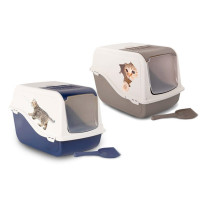 Mp Bergamo Ariel Litter Top Free For Cats, Assorted Colours