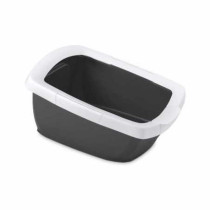 Mp Bergamo Cat Litter Box Birba Mini, 38 x 31 x 9 H, Assorted Colour