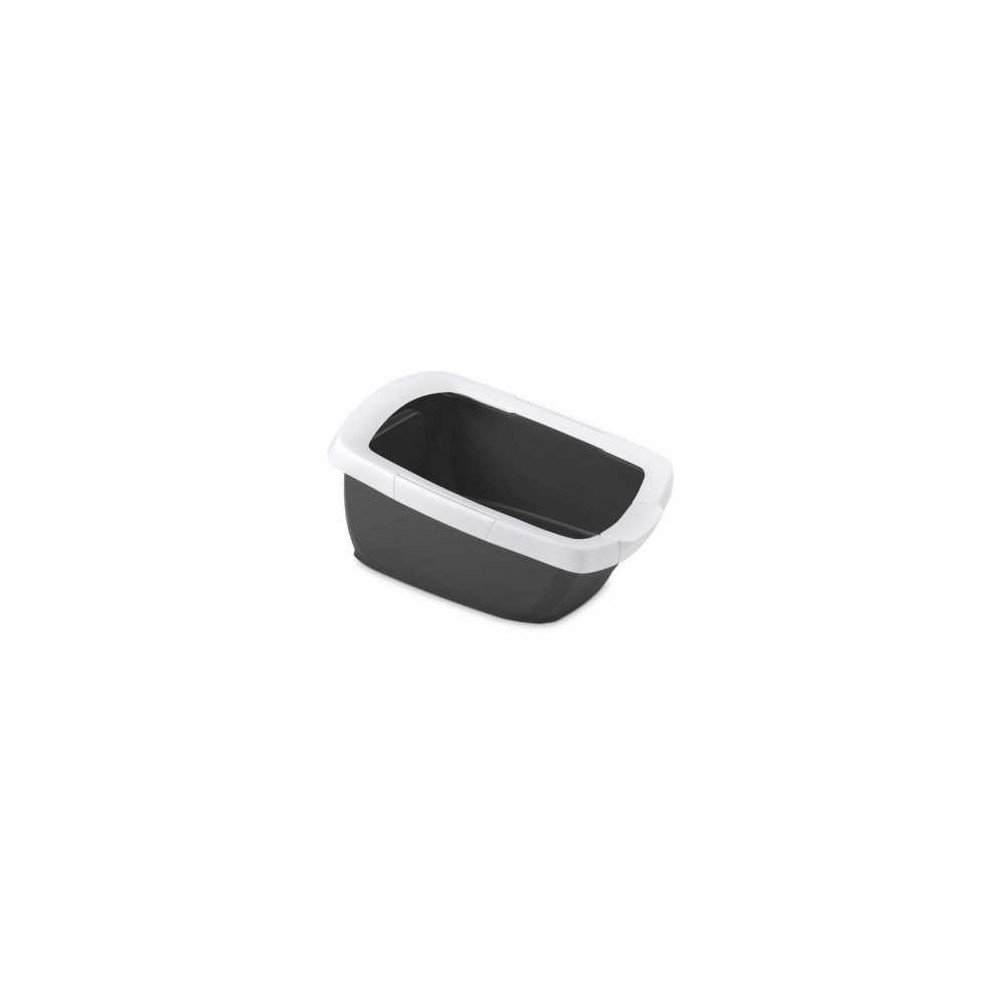 Mp Bergamo Cat Litter Box Birba Mini, 38 x 31 x 9 H, Assorted Colour