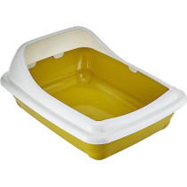 Mp Bergamo Cat Litter Box Birba Medium, Multi-Colour, 46 x 35 x 10 H