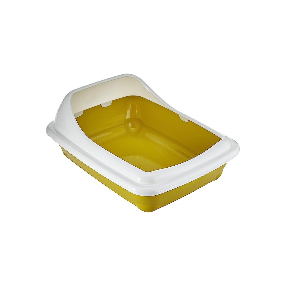 Mp Bergamo Cat Litter Box Birba Medium, Multi-Colour, 46 x 35 x 10 H
