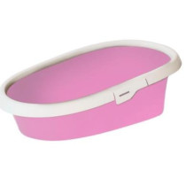Mp Bergamo Cat Litter Box Kitty Large, 58 x 39 x 17 cm, Assorted