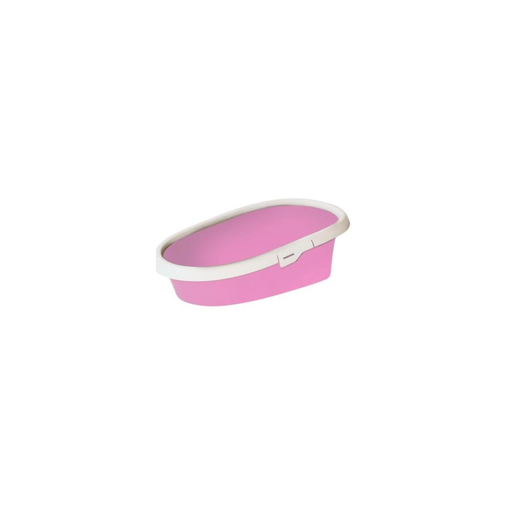 Mp Bergamo Cat Litter Box Kitty Large, 58 x 39 x 17 cm, Assorted