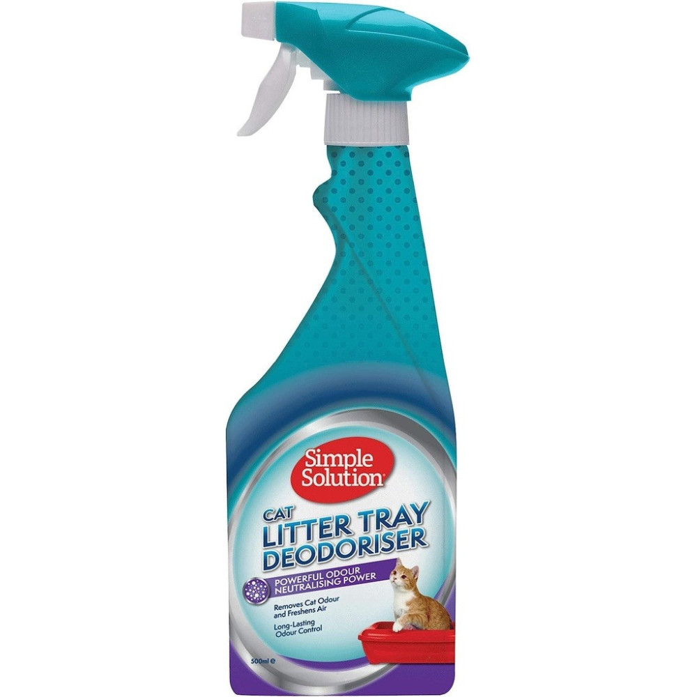 Simple Solution Cat Litter Tray Deodoriser, 500 ml