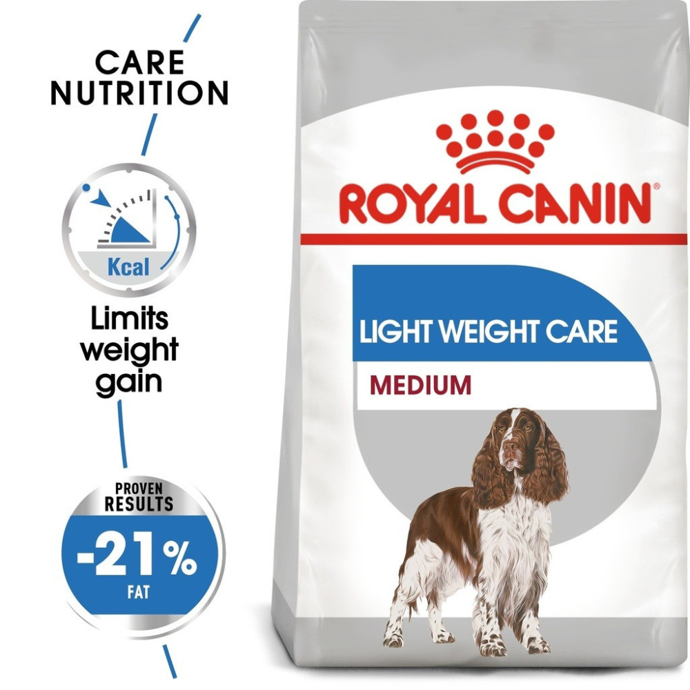 Royal Canin Canine Care Nutrition Medium Light Weight Care, 12 Kg