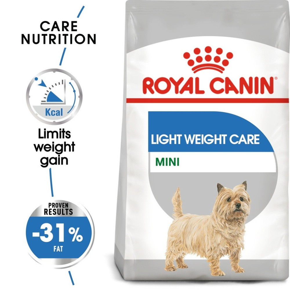 Royal Canin Canine Care Nutrition Mini Light Weight Care, 3 Kg