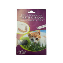 Mps2 Carbon Filters For Komoda Cat Litter Tray