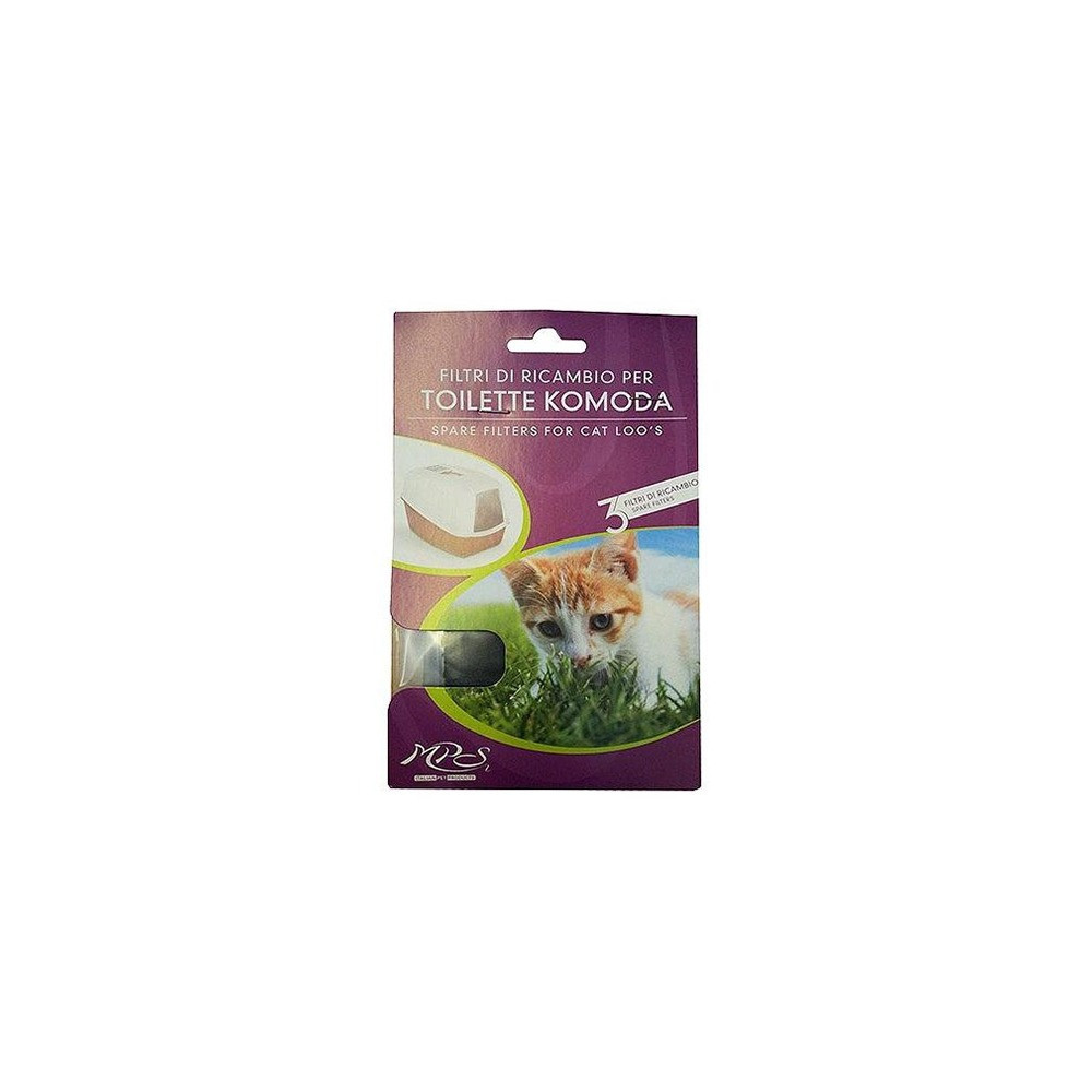 Mps2 Carbon Filters For Komoda Cat Litter Tray
