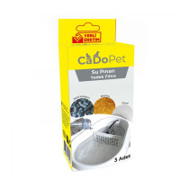 Cadopet Water Pins Cartridge, Pack Of 3