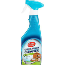 Simple Solution Cage And Hutch Natural Anti Bacterial Cleaner, White, 500 Ml
