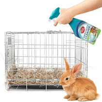 Simple Solution Cage And Hutch Natural Anti Bacterial Cleaner, White, 500 Ml