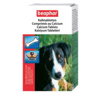 Beaphar Calcium Tablets Maintain Strong Bones And Teeth In Dogs, 180 Tablets