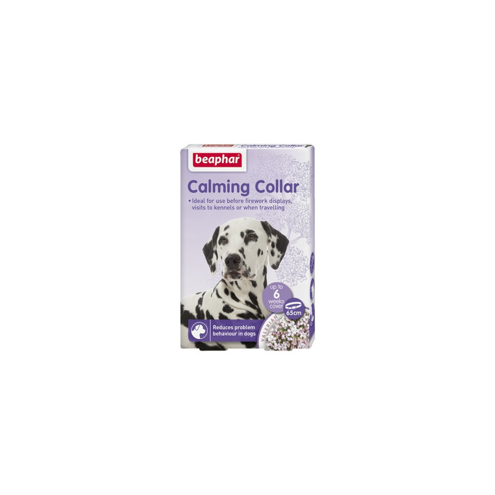 Beaphar Calming Collar For Dog, Assorted, 65Cm, Pack Of 1