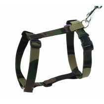 Bobby Camouflage Harness High-Quality Materials, Xl, Khaki