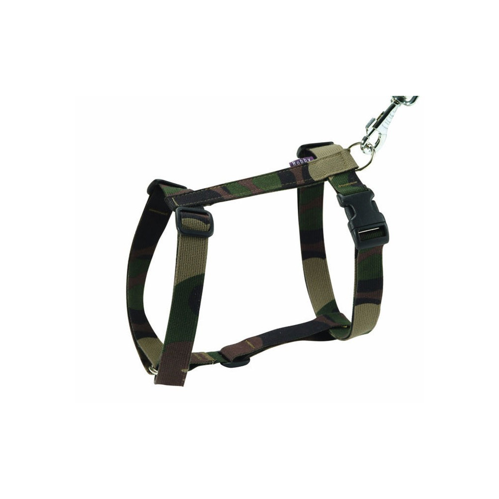 Bobby Camouflage Harness High-Quality Materials, Xl, Khaki