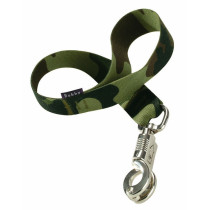 Bobby Camouflage Lead Fancy Dog Leads And Muzzle Khaki, 16Mm