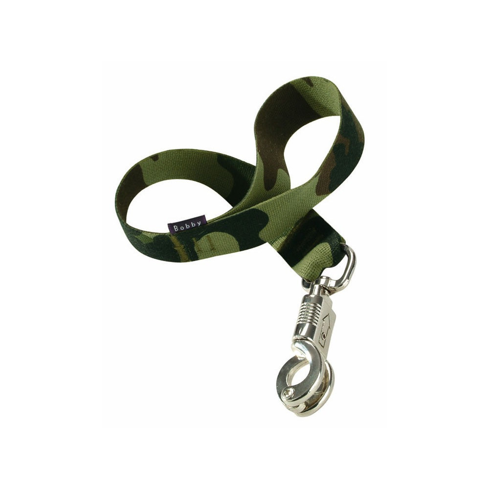 Bobby Camouflage Lead Stylish And Unique Look, 25 Mm, Khaki