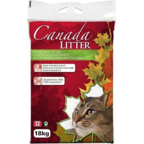 Canada Litter Scoopable Clumping Baby Powder Cat Litter, 18 Kg