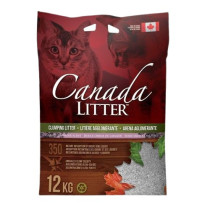 Canada Litter Scoopable Clumping Lavender Scented Cat Litter, 12 Kg