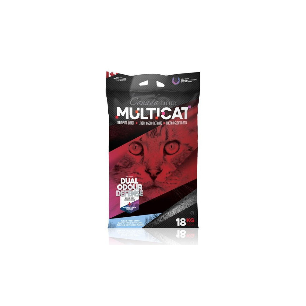 Canada Litter Multicat Odour Defense Alphine Fresh Scent, 18Kg