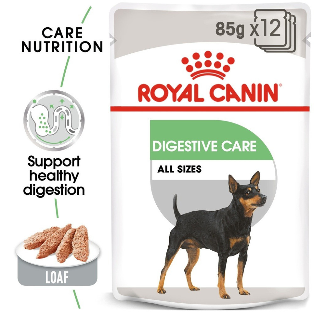 Royal Canine Care Nutrition Digestive Care Dog Wet Food, 12 x 85G
