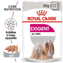 Royal Canin Ccn Exigent Dog Wet Food, 2 x 85G