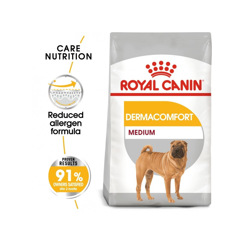 Royal Canine Care Nutrition Medium Dermacomfort, 12 Kg