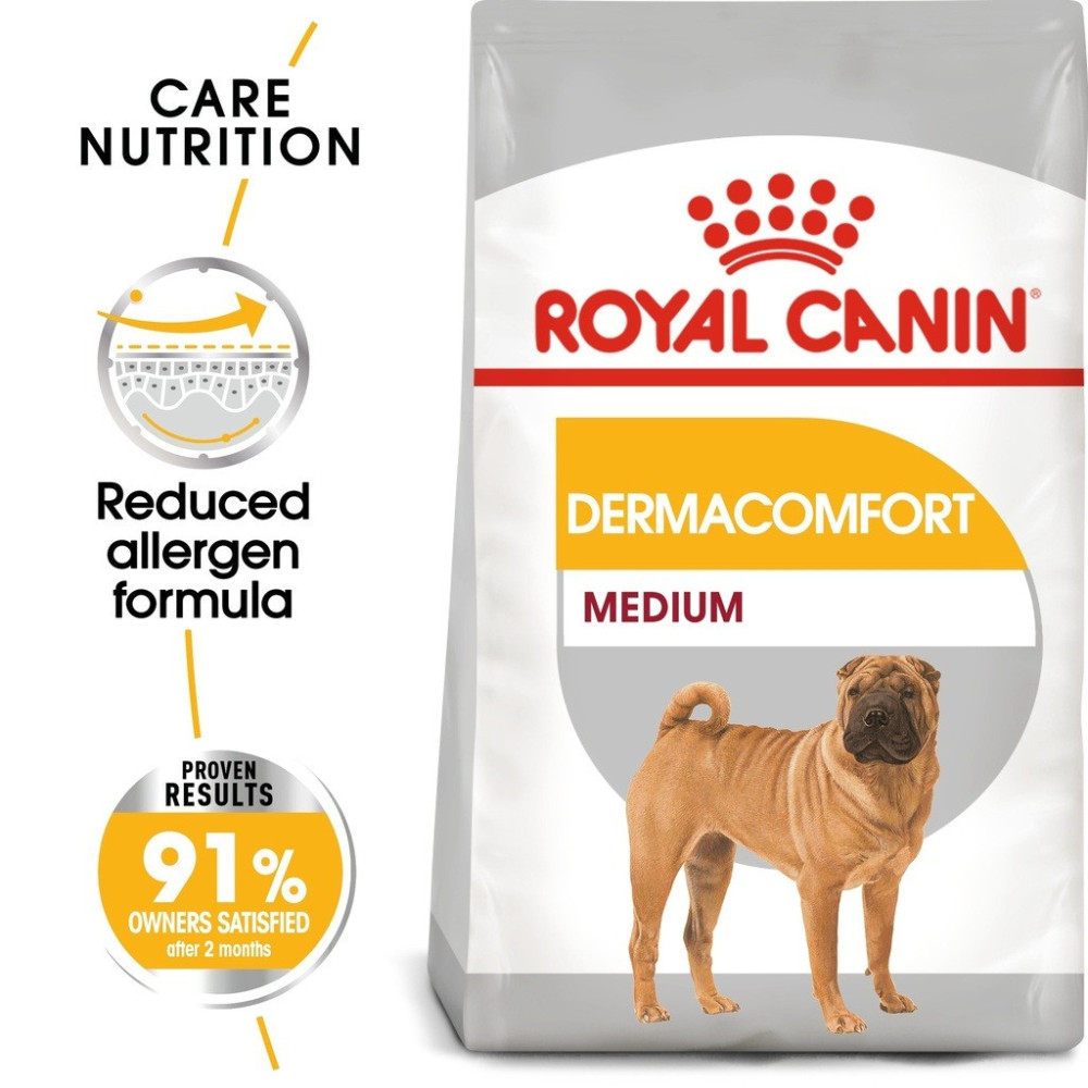 Royal Canine Care Nutrition Medium Dermacomfort