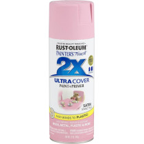 Rust Oleum Painters Touch 2 X Ultra Cover Paint Plus Primer, Satin Sweet Pea