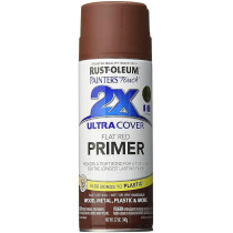 Rust Oleum Painters Touch 2 X Ultra Cover Primer, Flat Red