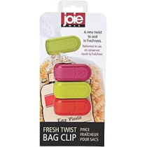 Joie Fresh Twist Bag Clip, Set Of 3