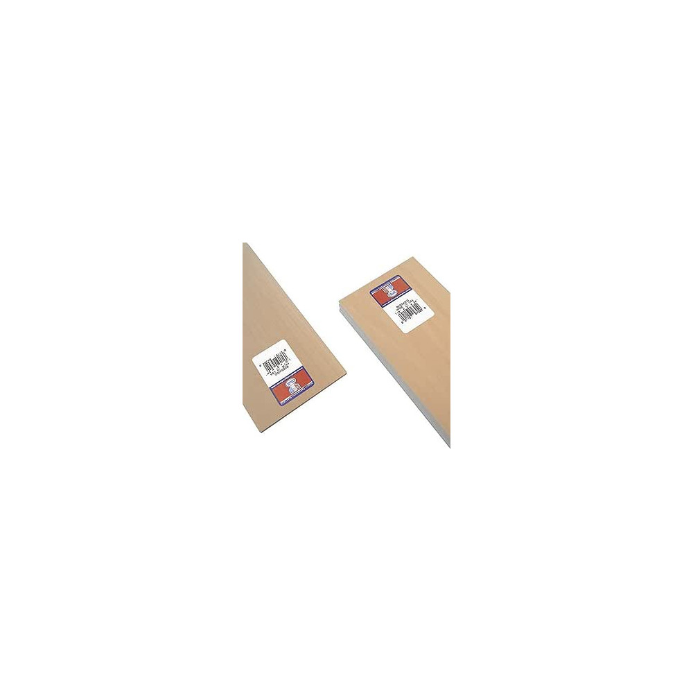 Midwest Basswood 1/8 x 4 x 24 Inch