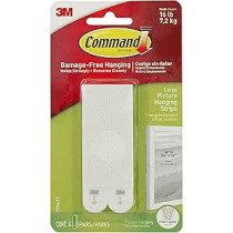 Command Damage Free Large Picture Hanging Strips