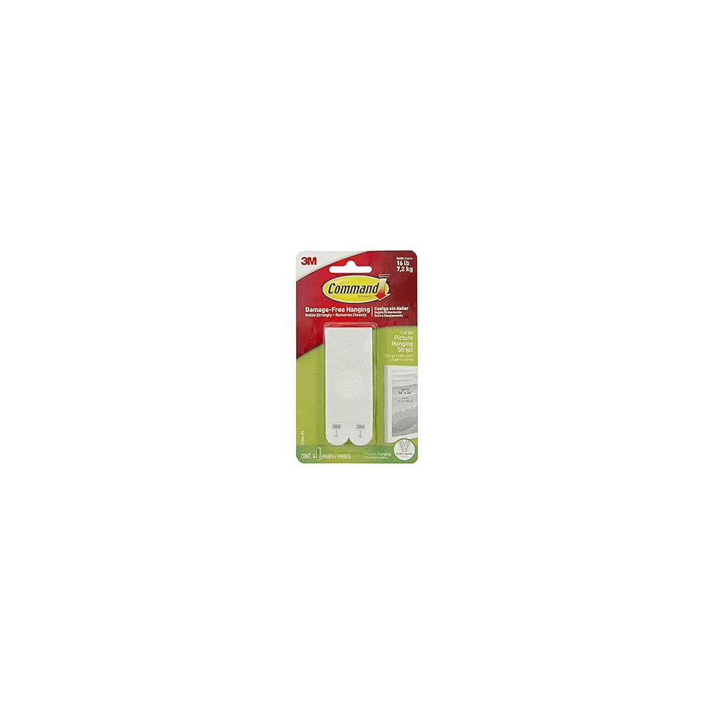 Command Damage Free Large Picture Hanging Strips