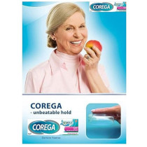 COREGA Super Taste Free Denture Fixative Cream 40G