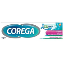 COREGA Super Taste Free Denture Fixative Cream 40G