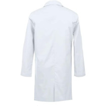 Pharmacy Lab Coat, Long Sleeve, White