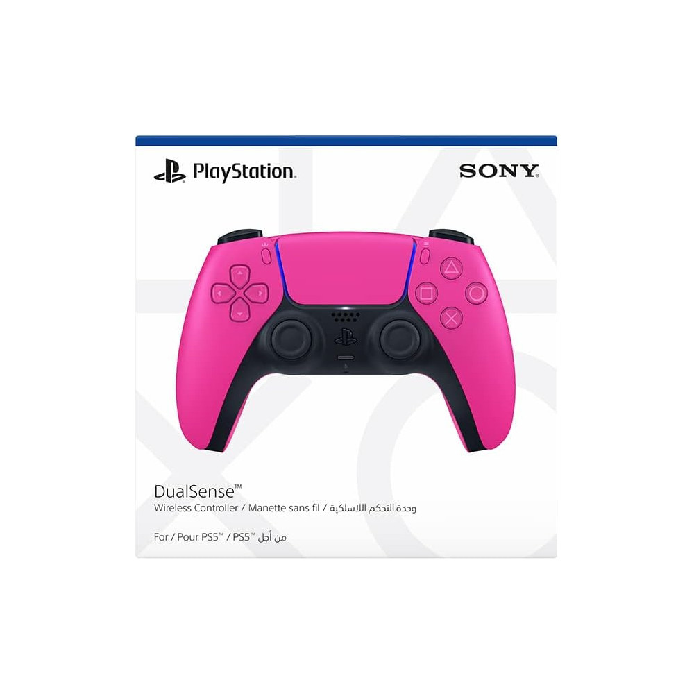 Playstation 5 Dualsense Wireless Controller - Nova Pink Colour, UAE Version