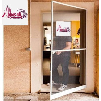 Abbasali Aluminium Fly Insect Net Protection Screen For Mosquito, Window And Door Protection, 4 Feet X 2.5 Meter