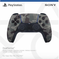 Sony DualSense Wireless Controller - Gray Camouflage