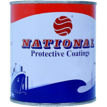 National Paint Oil Paint Synthetic Enamel 1Ltr, 815 Cream