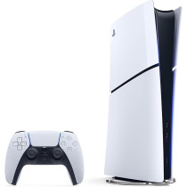  Sony PlayStation 5 Slim Digital Edition, 1TB SSD with DualSense Wireless Controller 2023 UAE Version